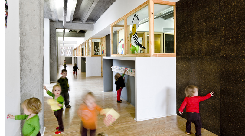 Escola bressol a vilanova del vallés | Premis FAD 2011 | Arquitectura